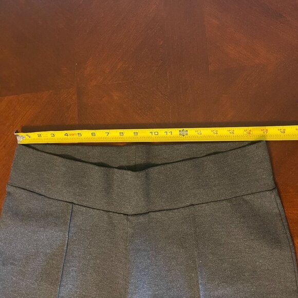 Seven7 Womens Charcoal Gray Pull-On Stretch Tapered Pants XL - Picture 8 of 11